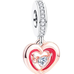 Rose Kalp Sallantılı Charm