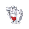 Kalpli Fincanda Fil Charm