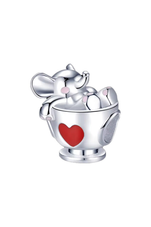 Kalpli Fincanda Fil Charm