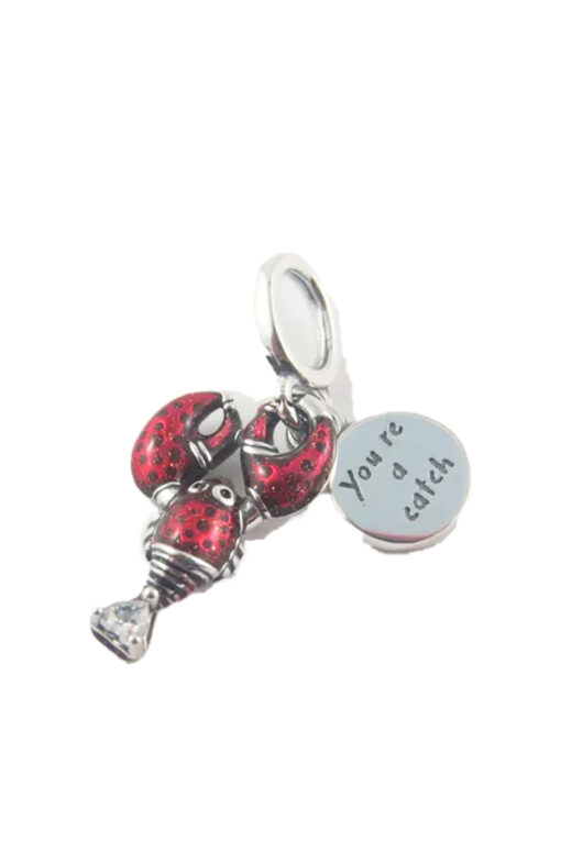 Kırmızı Istakoz Sallantılı Charm