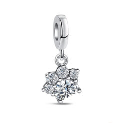 Işıltılı Pati İzi Sallantılı Charm