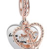 Rose Gemi Demiri Sallantılı Charm