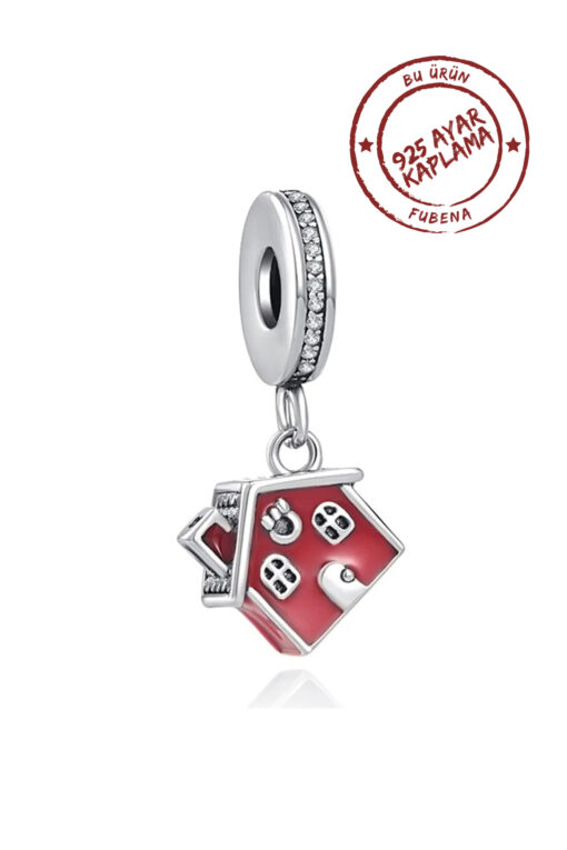 Kırmızı Ev Sallantılı Charm