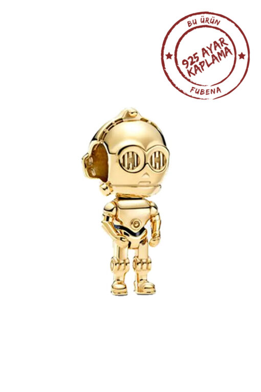 Star Wars C-3po Droid Charm