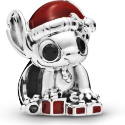 Noel Stitch  Gümüş Charm
