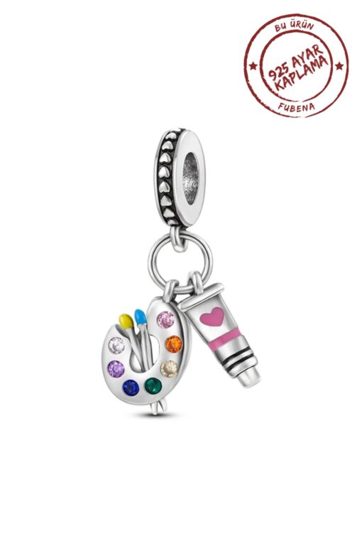 Palet ve Boya Sallantılı Charm