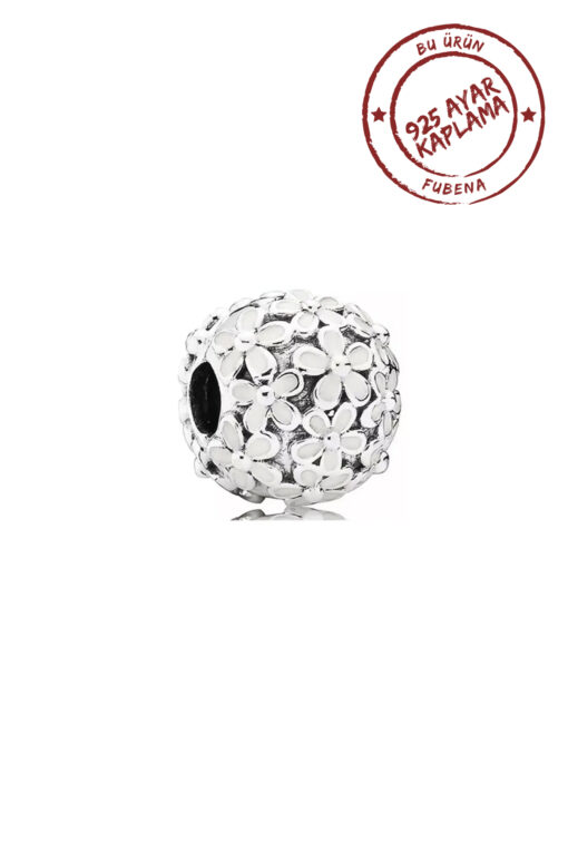 Papatya Klips Charm
