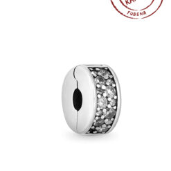 Şeffaf Pavé Klips Charm