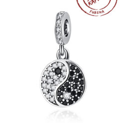 Yin Yang Sallantılı Charm
