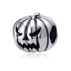 Hallowen Bal Kabağı Gümüş Charm