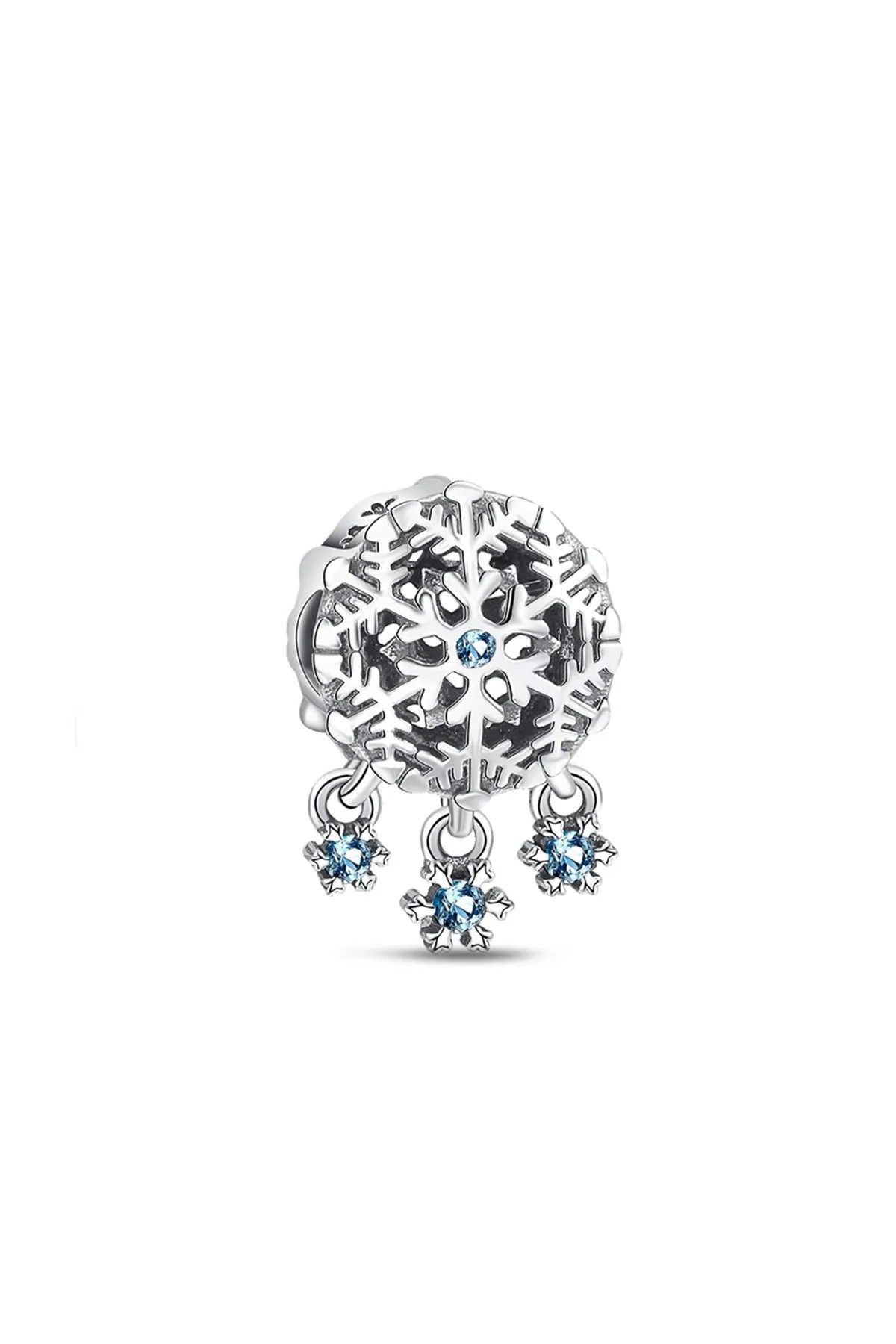 Buzlu Kar Tanesi Charm