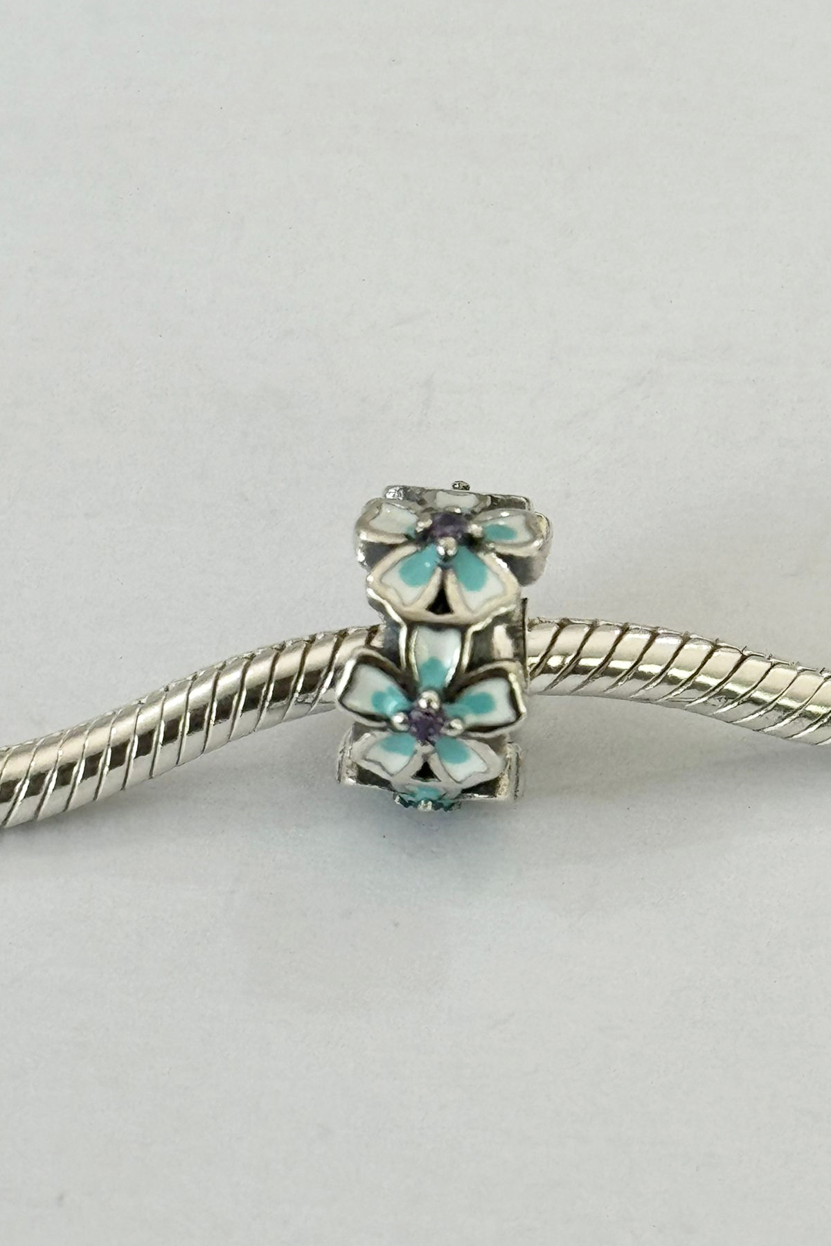 Papatya Klips Charm
