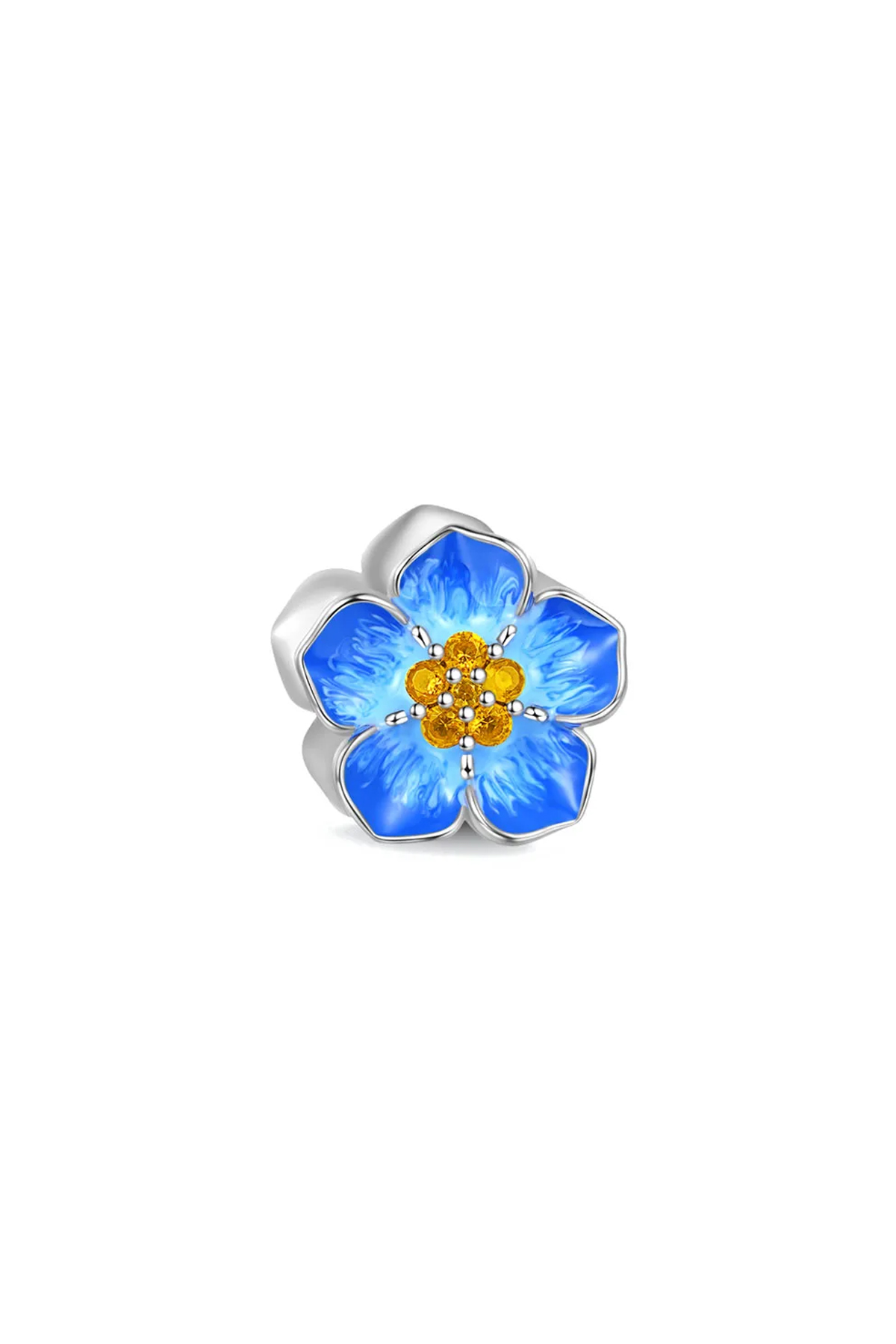 Mavi Menekşe Charm