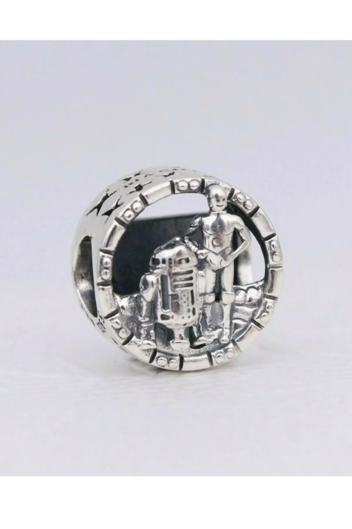 C-3po Ve R2-d2 Kafes Işi Charm