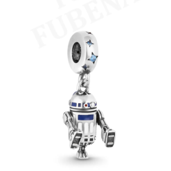 Yıldız Savaşları R2-D2 Robot Sallantılı Charm