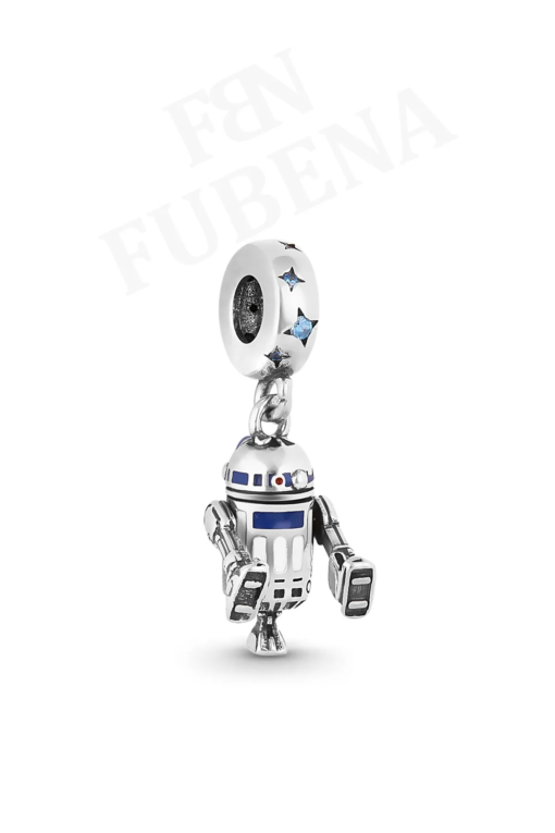 Yıldız Savaşları R2-D2 Robot Sallantılı Charm