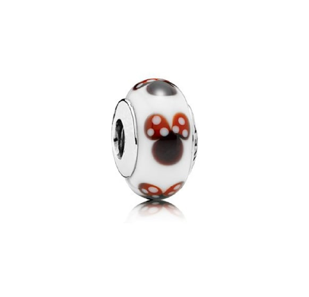 Minnie Murano Charm