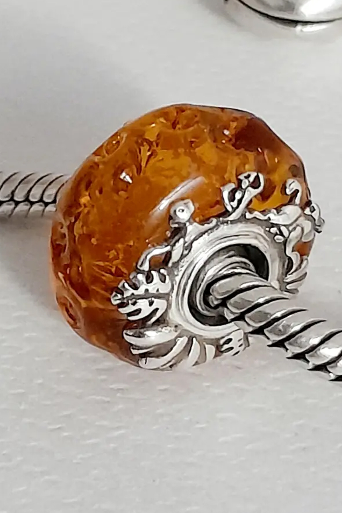 Aslan Kral Murano Charm