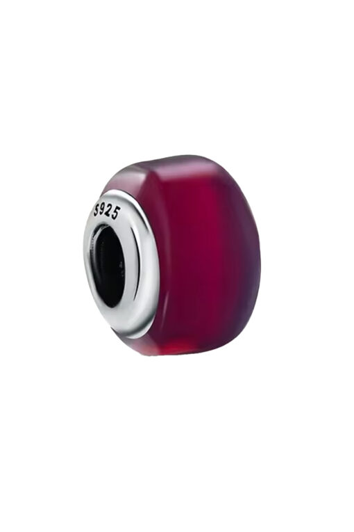 Mini Mor Murano Yüzük Charm