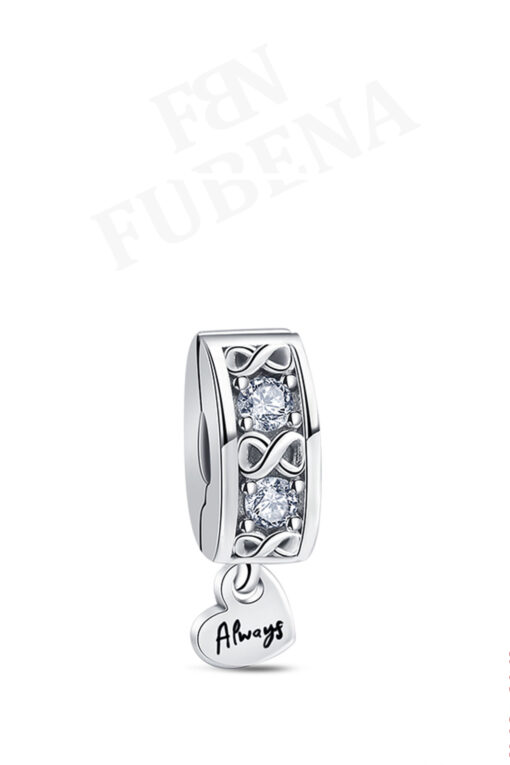 Aile Daima Pavé Klips Charm