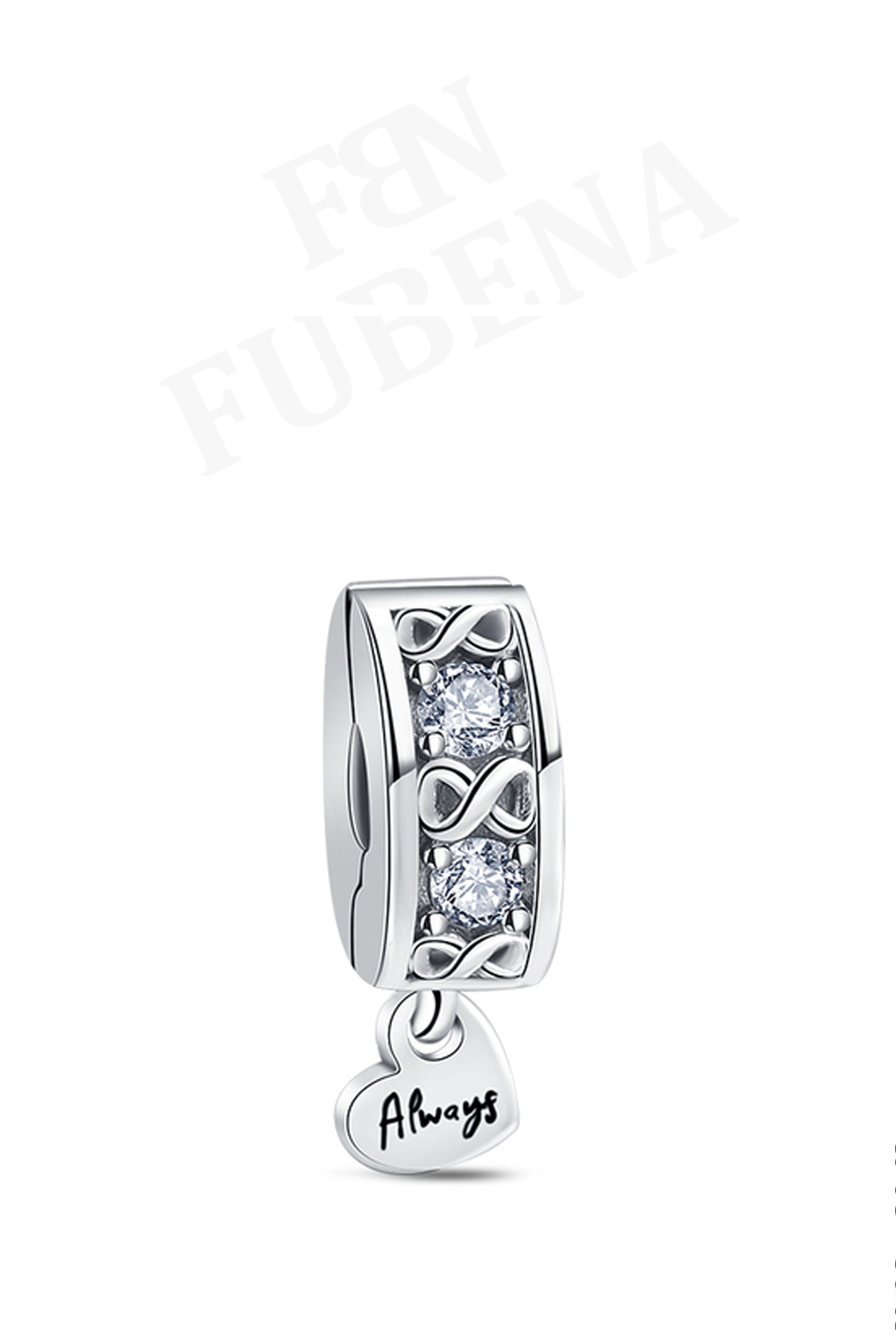Aile Daima Pavé Klips Charm