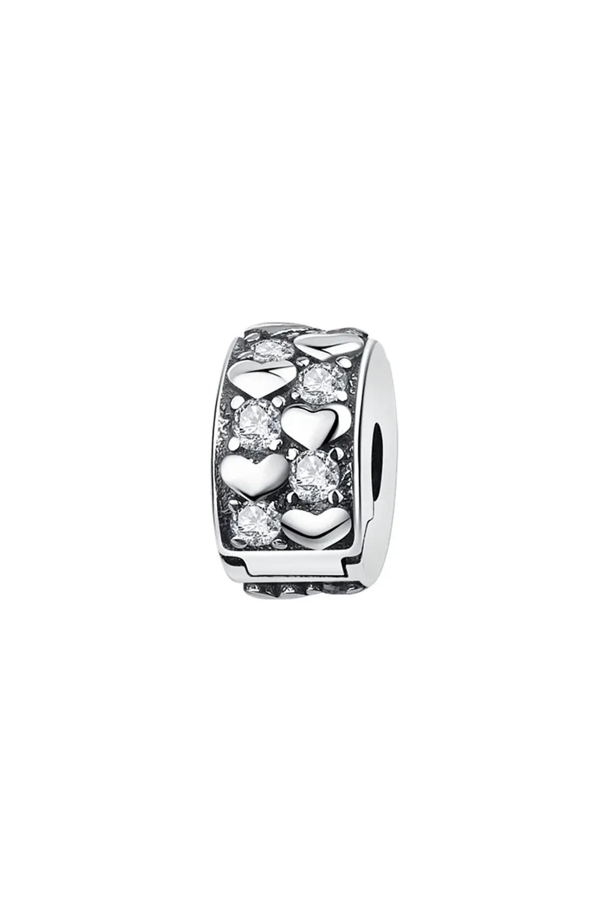 Sonsuz Kalpler Işıltılı Klips Charm