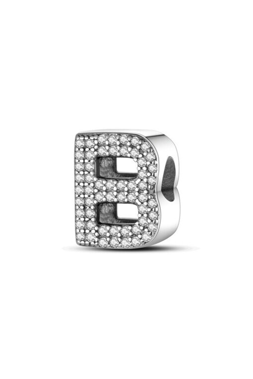 Taşlı Harf Charm - Görsel 3