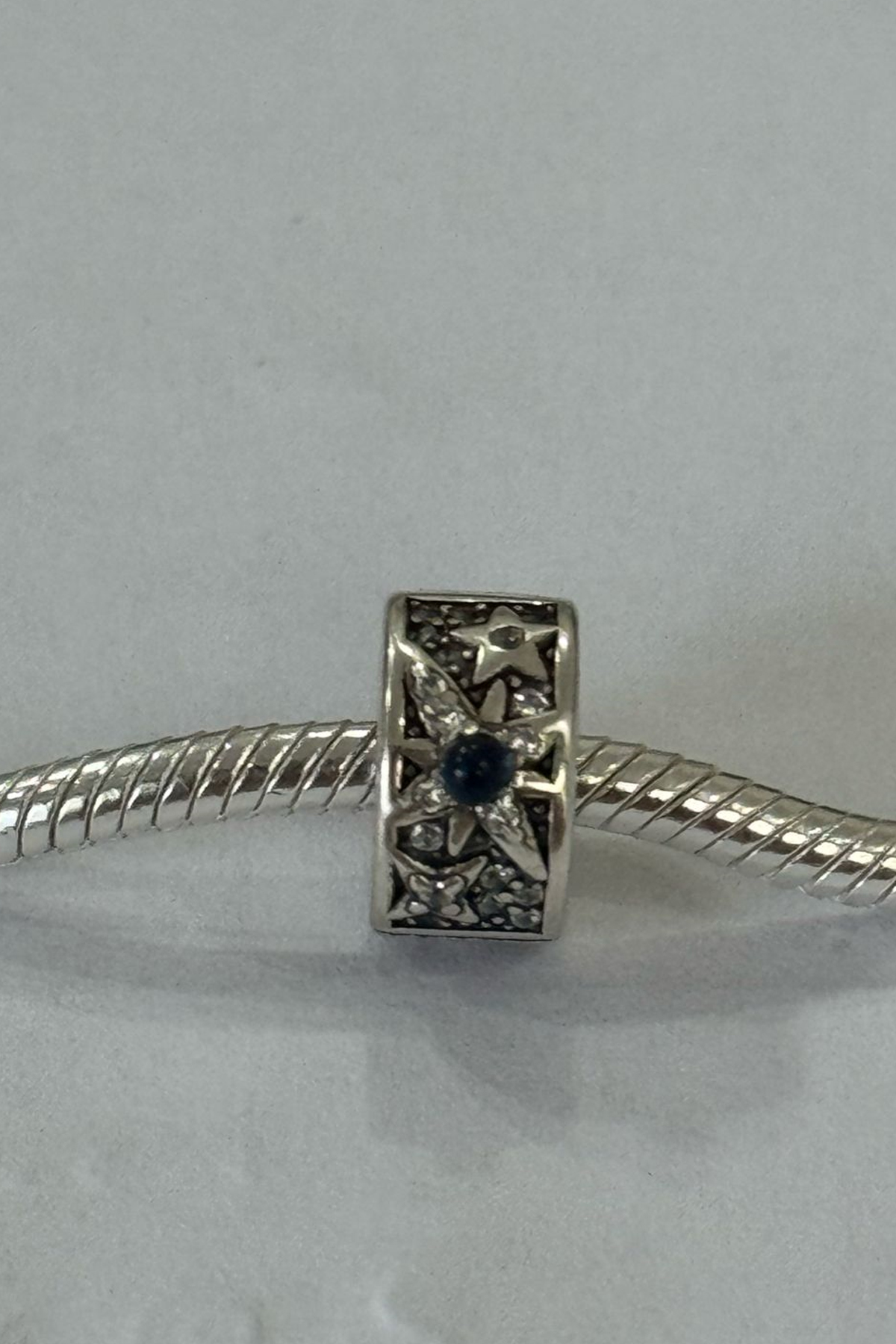 Samanyolu Yıldızı Klips Charm