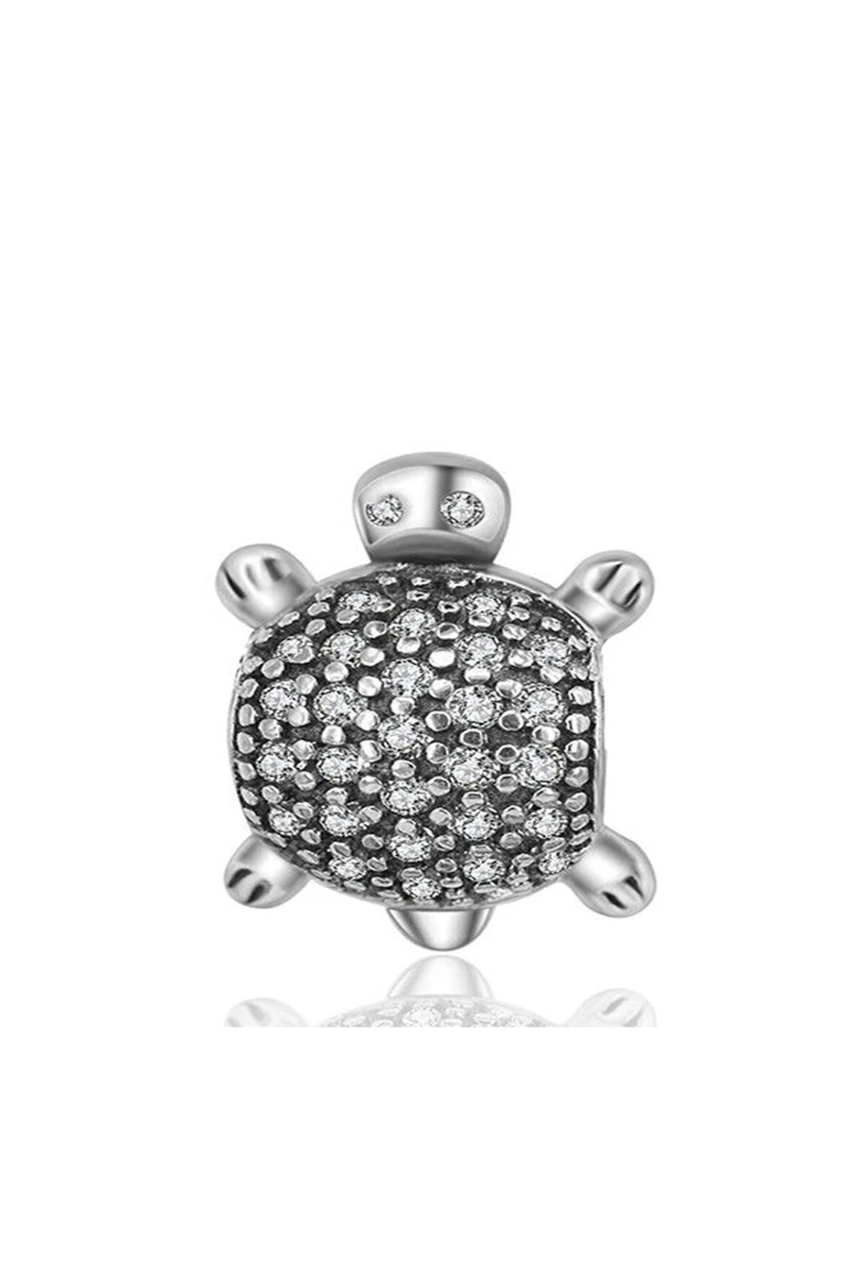 Taşlı Kaplumbağa Charm