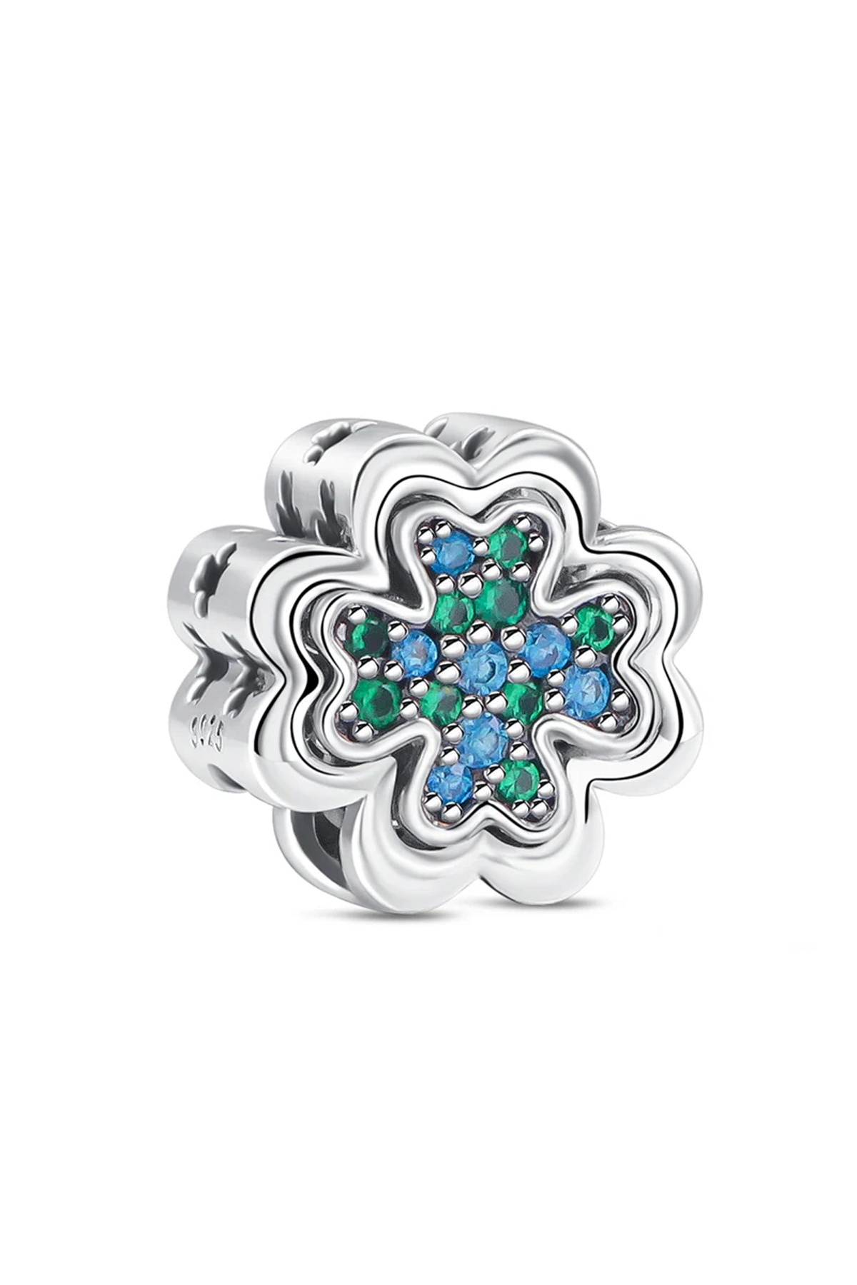 Ayrılabilir Dört Yapraklı Yonca Charm