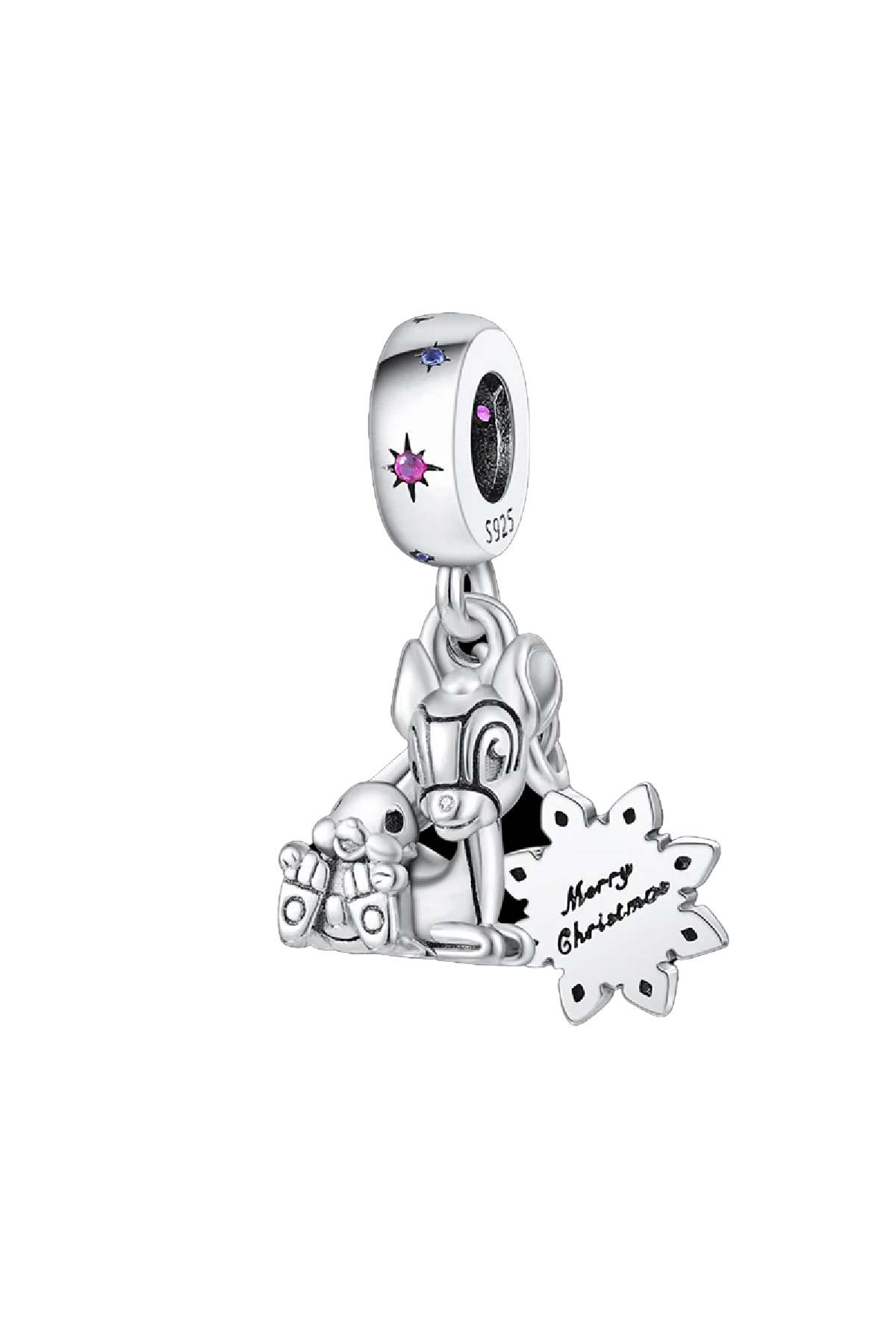 Disney Bambi ve Thumper Sallantılı Charm