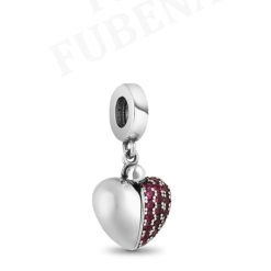 Seni Seviyorum Sallantılı Kalp Charm