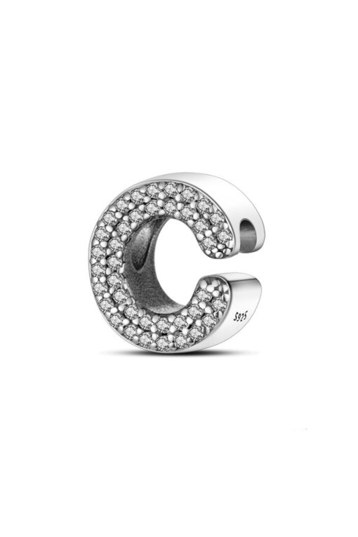 Taşlı Harf Charm - Görsel 4