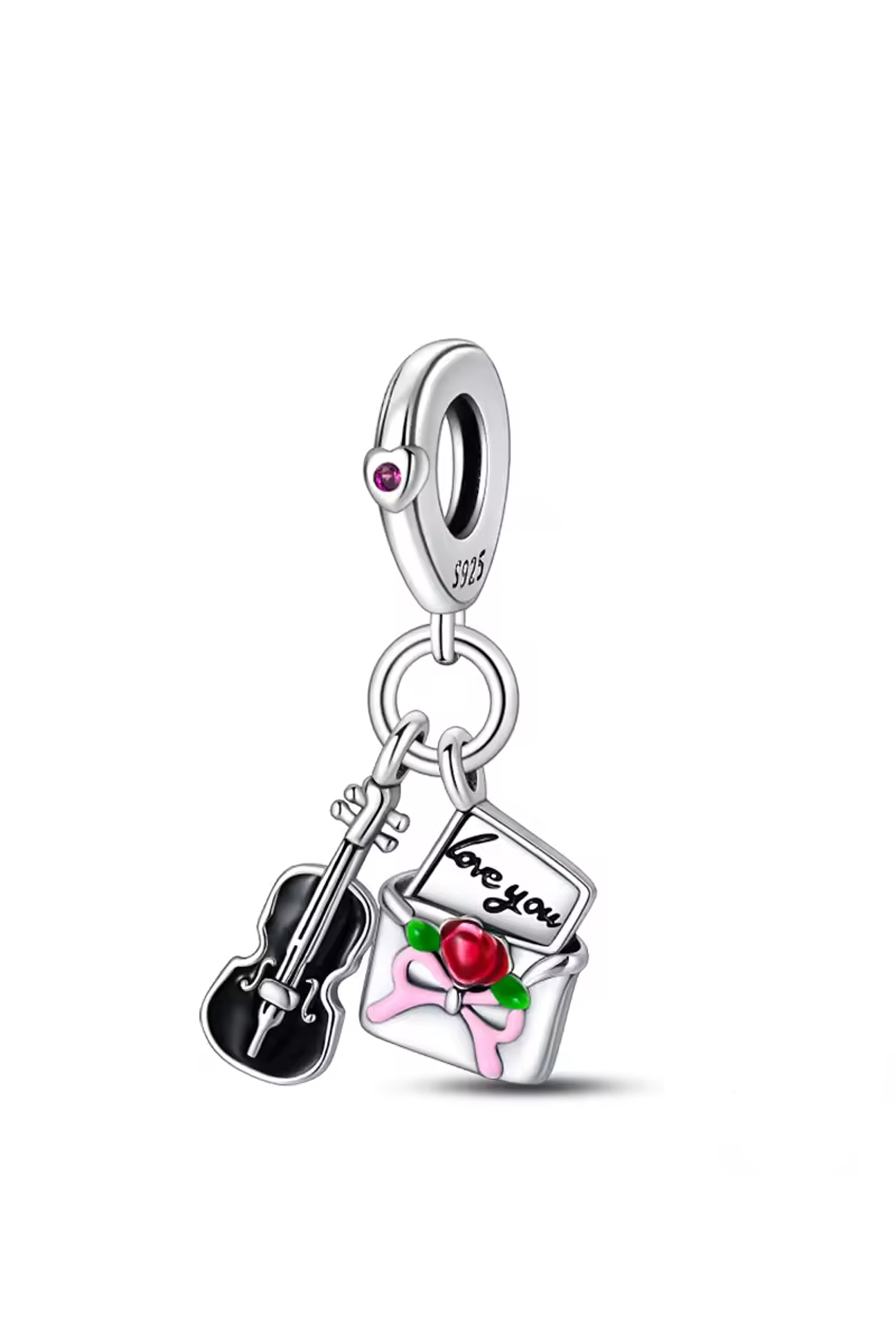 Gitar ve Zarf Sallantılı Charm