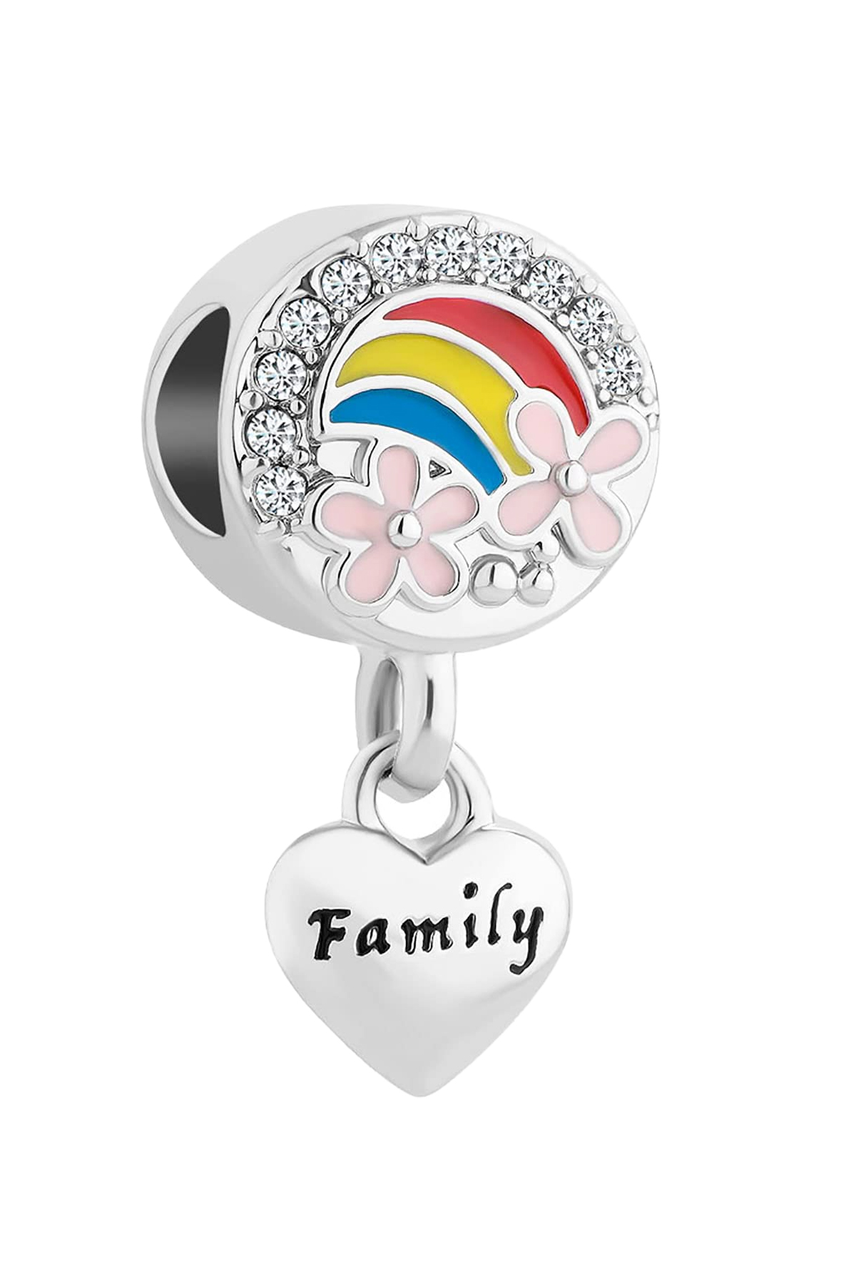 Aile Gökkuşağı Charm