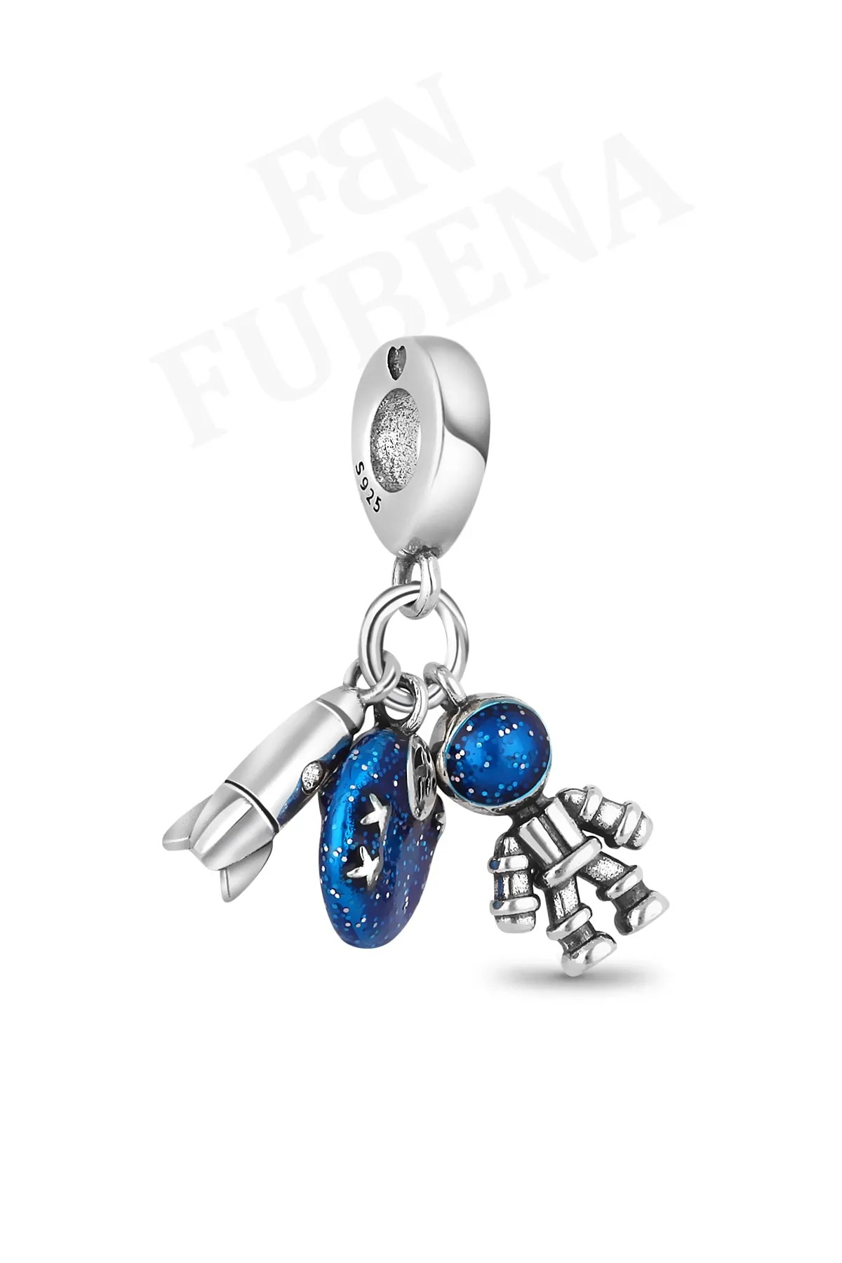 Astronot Uzay ve Mekiği Sallantılı Charm