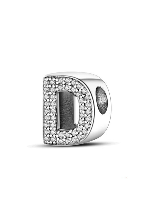 Taşlı Harf Charm - Görsel 5