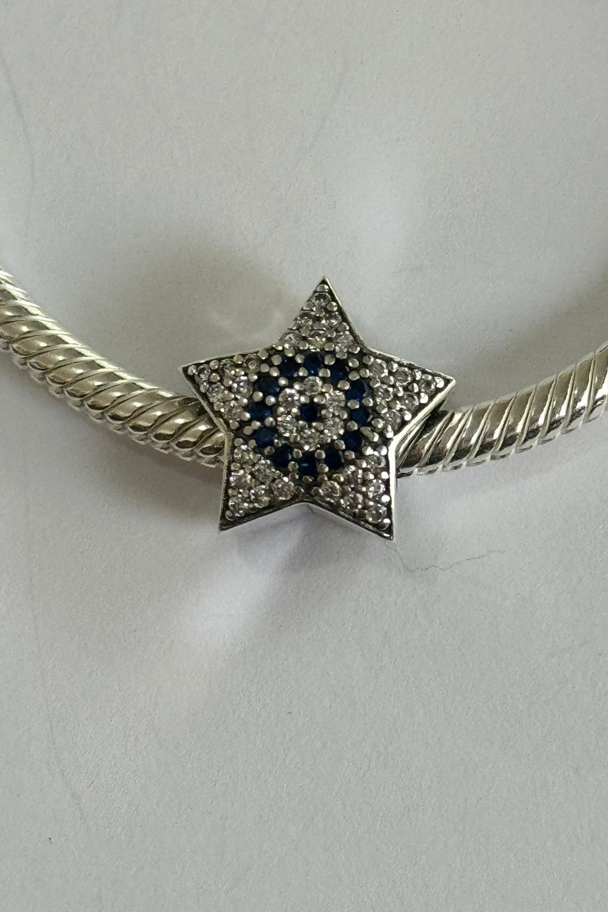 Taşlı Yıldız Charm