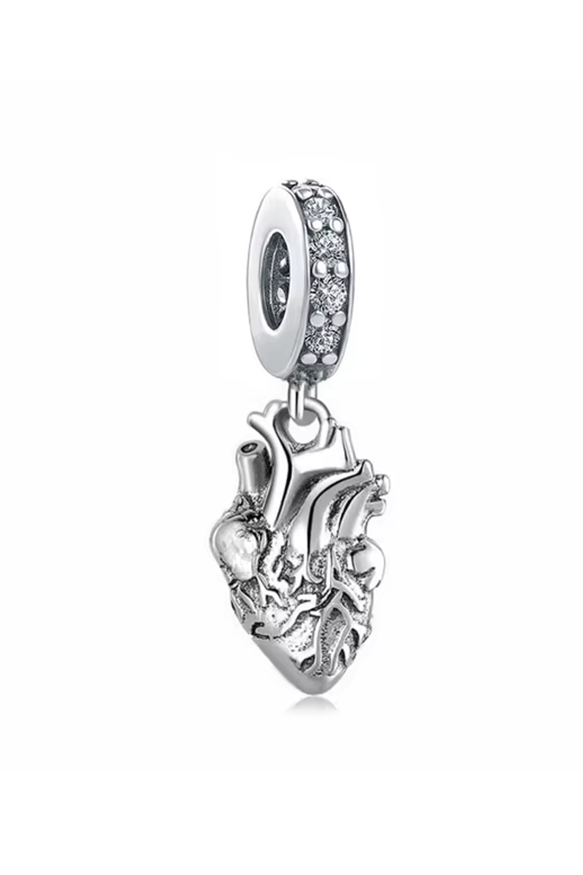 Anatomik Kalp Sallantılı Charm