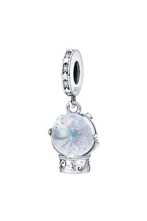 Kar Taneli Kar Küresi Sallantılı Charm