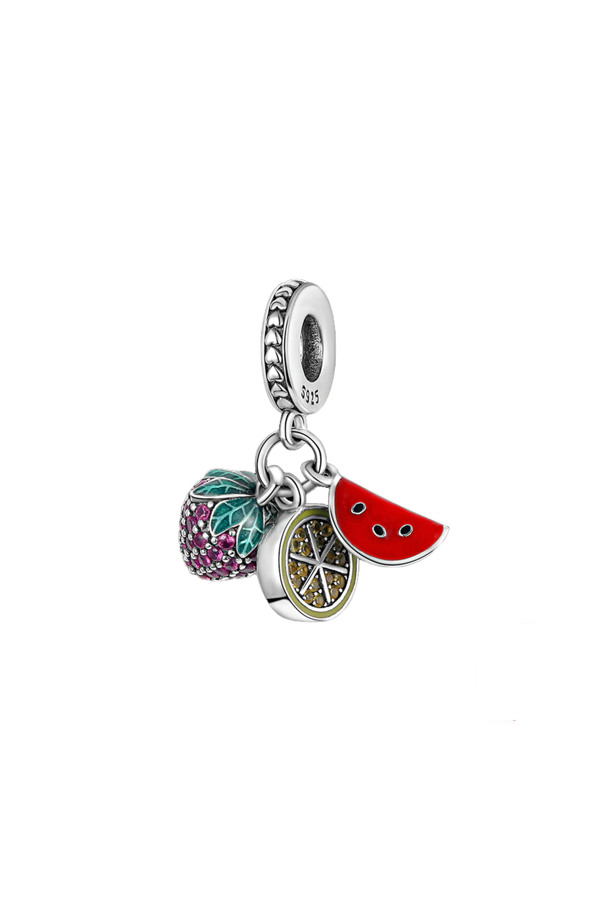 Çilek , Karpuz ve Limon Sallantılı Charm