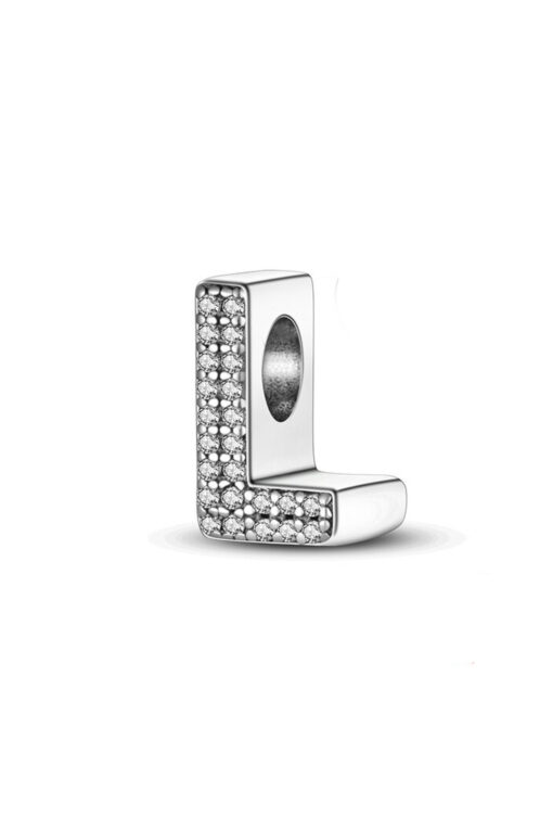 Taşlı Harf Charm - Görsel 9
