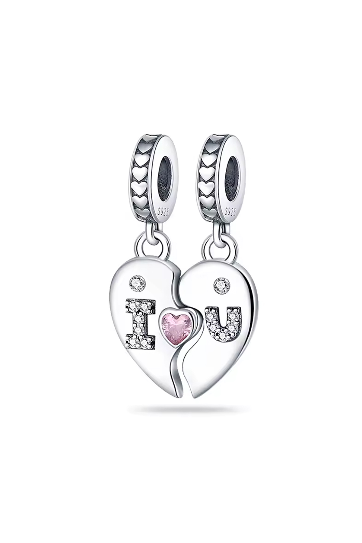 Seni Seviyorum Çift Charm