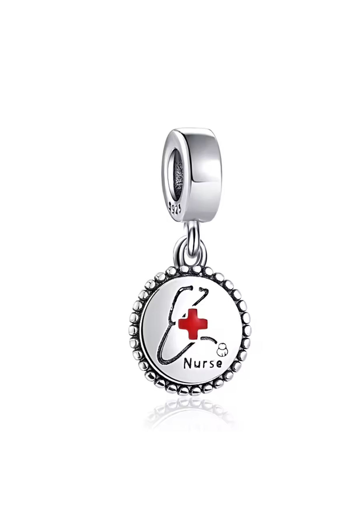 Hemşire Yazılı Sallantılı Charm