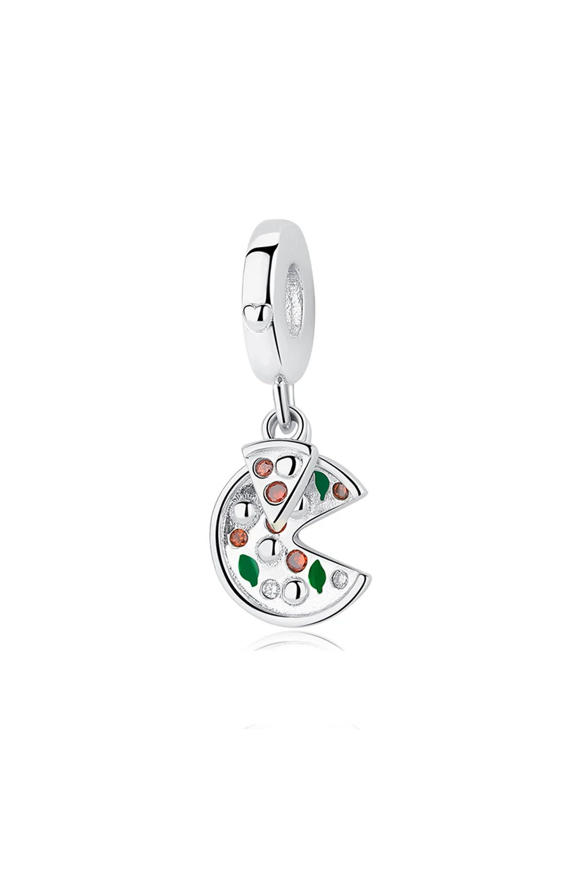 Pizza ve Dilimi Sallantılı Charm