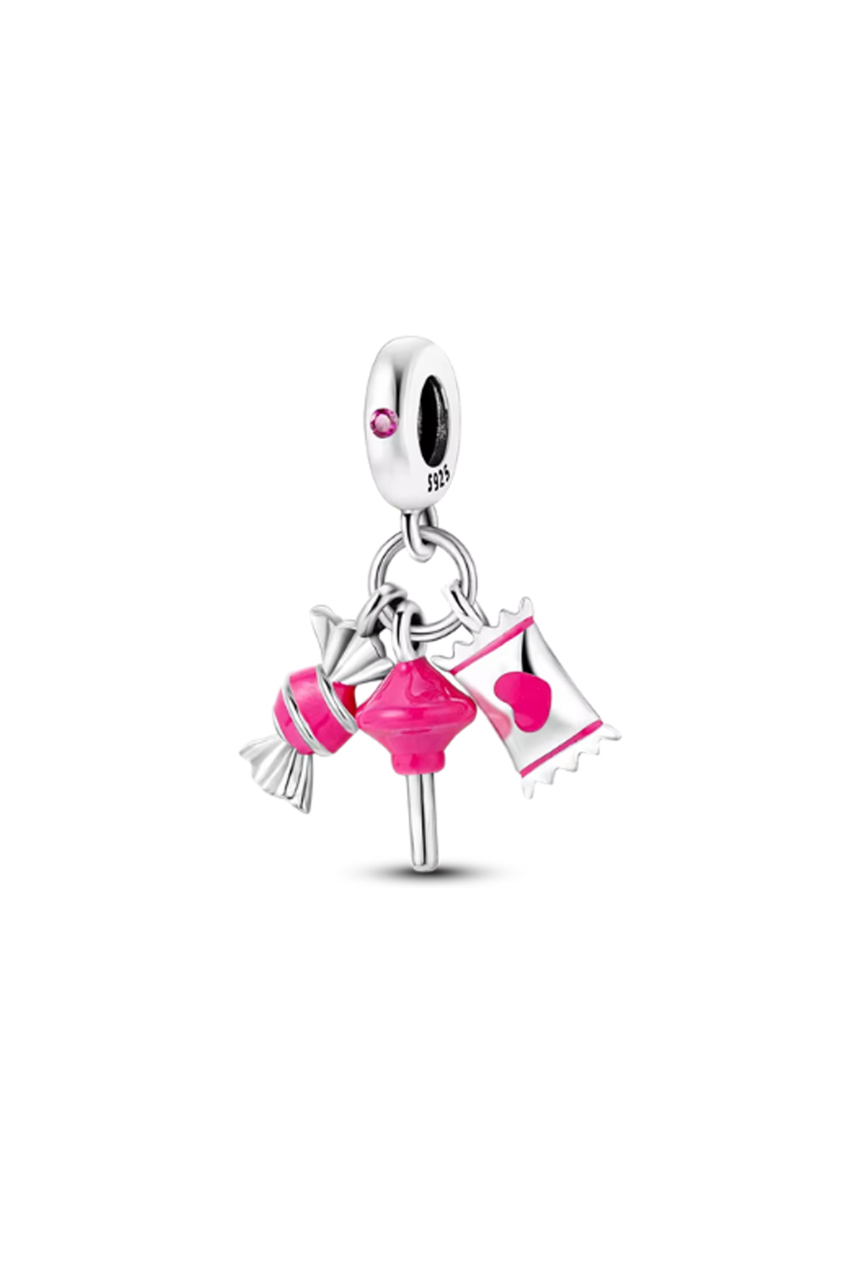 Barbie Üçlü  Şeker Sallantılı Charm