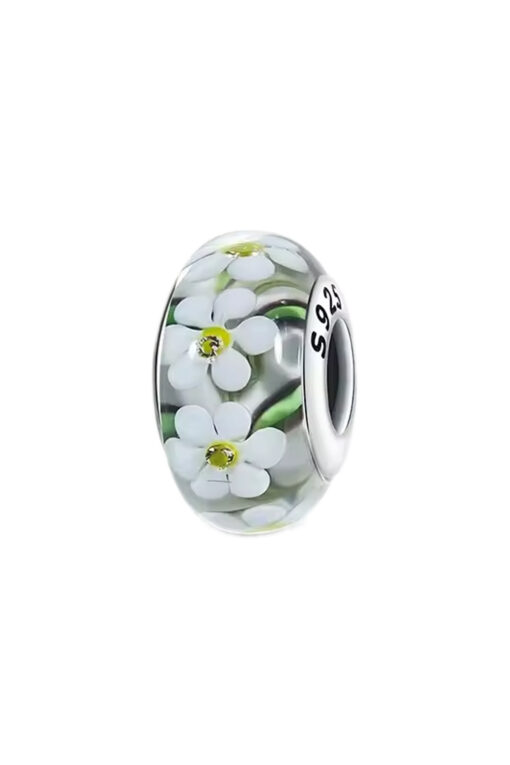 Papatya Murano Charm