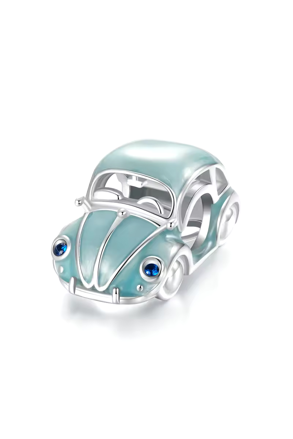 Vosvos Turkuaz Araba Charm