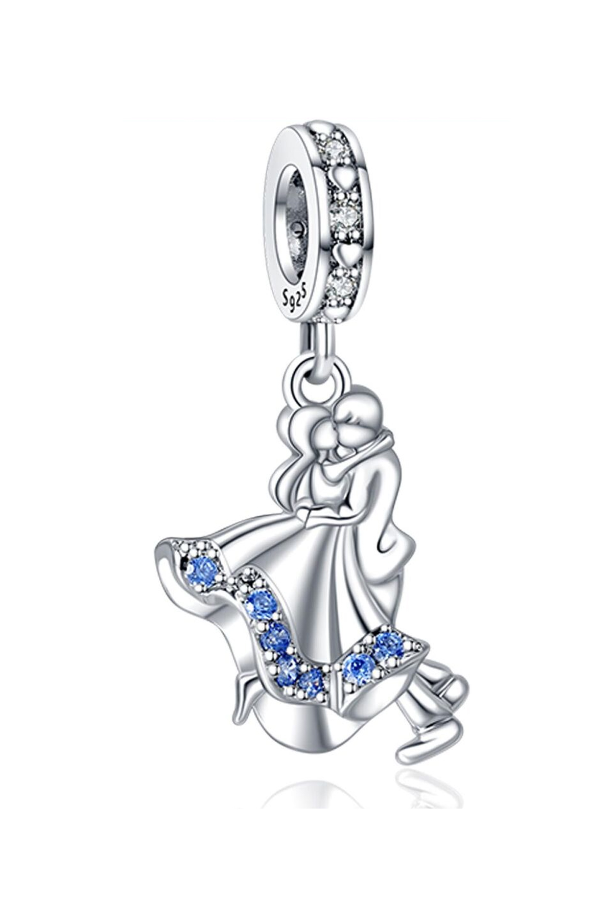 Sarılmış Gelin ve Damat Charm