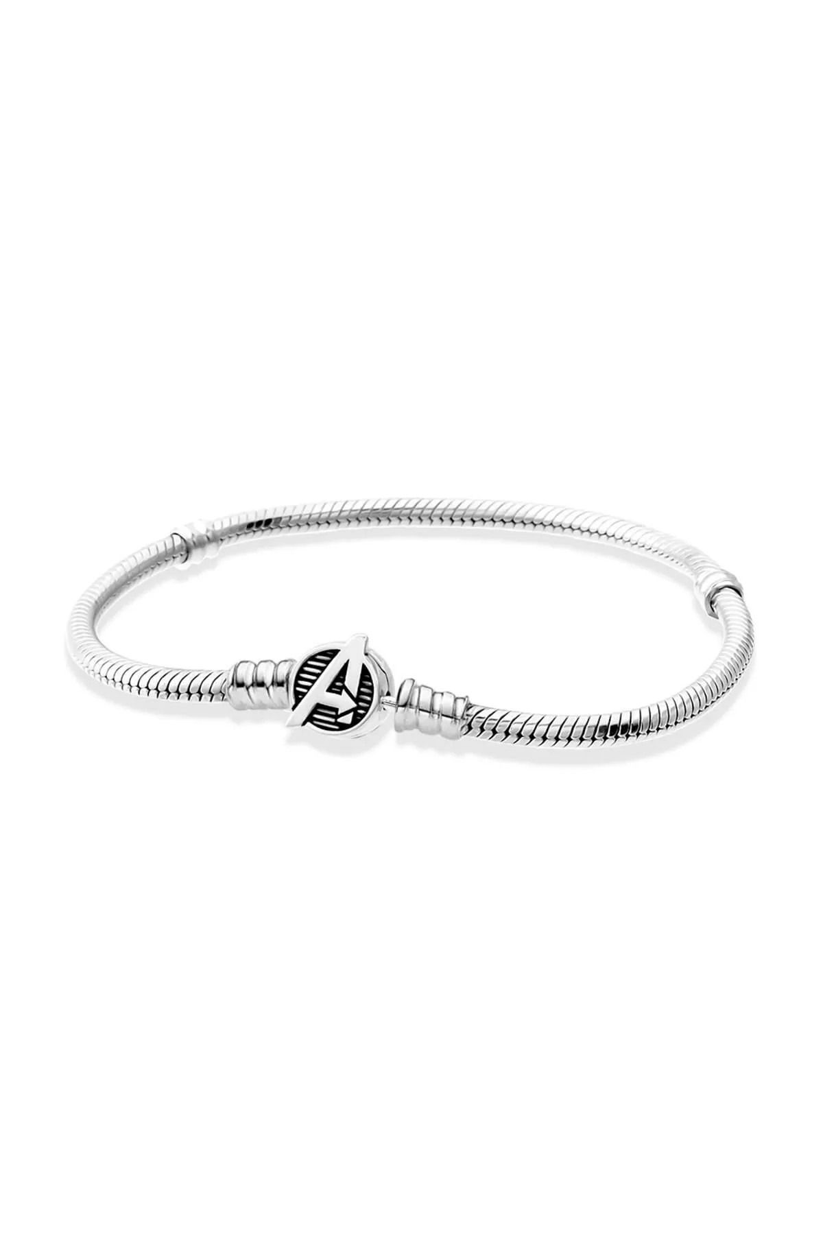 Moments Avenger A Klips Gümüş Bileklik Charm Taşıyıcı
